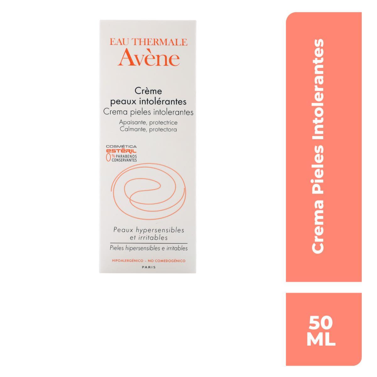 Crema Regeneradora Para Pieles Intolerantes 50 Ml