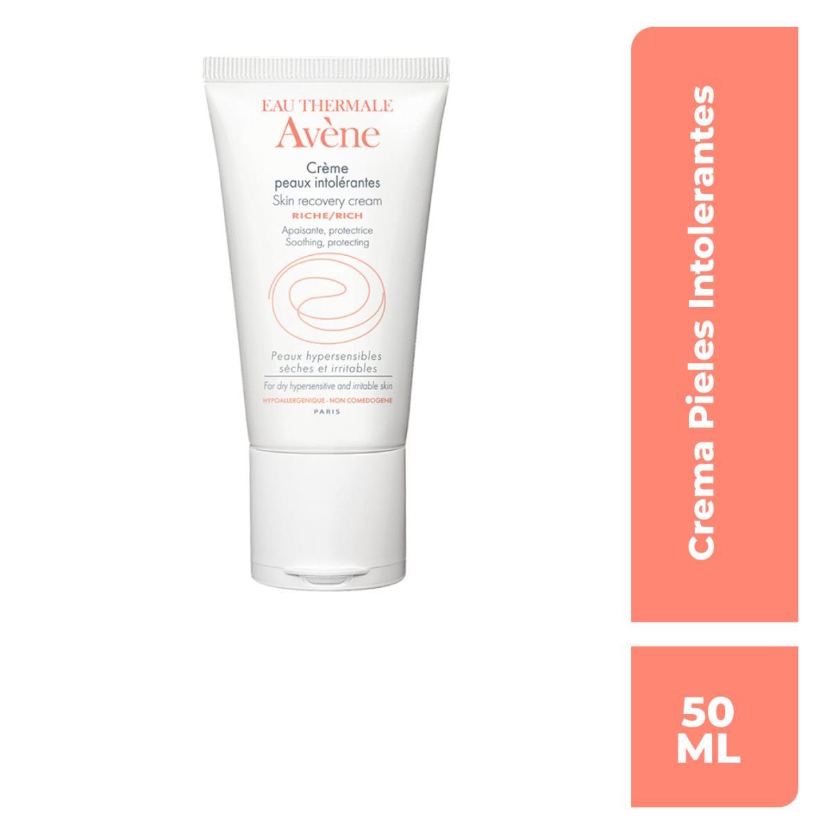 Crema Regeneradora Para Pieles Intolerantes 50 Ml