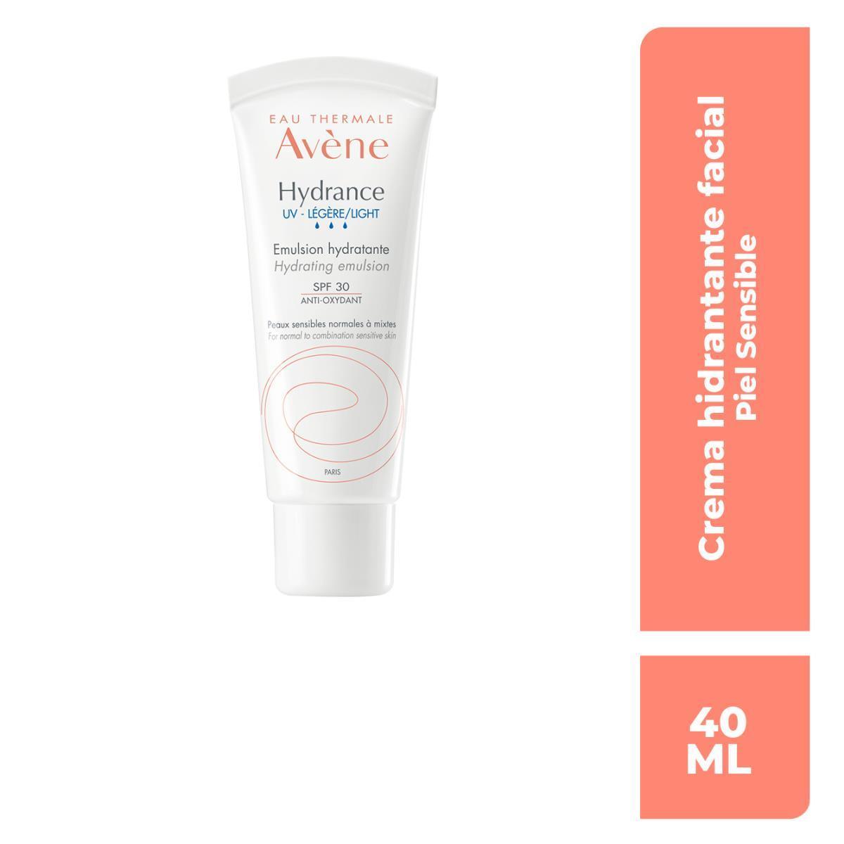 Hydrance Crema Ligera Uv Fps 30 40 Ml