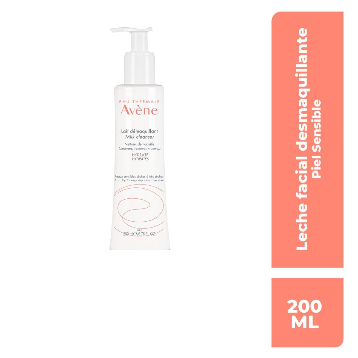 Leche Desmaquillante Suavizante 200 Ml