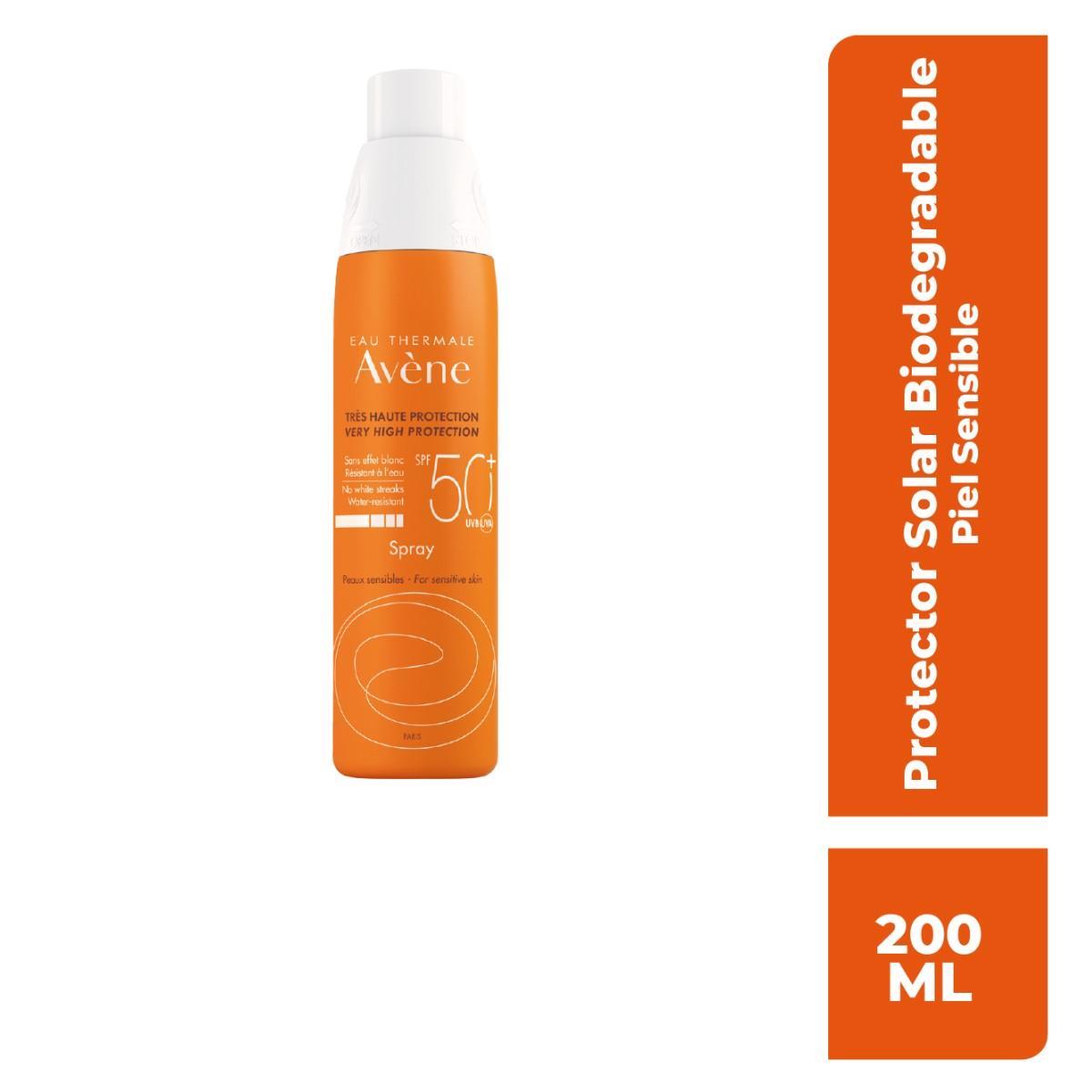 Spray De Protección Solar Fps 50+ 200 Ml