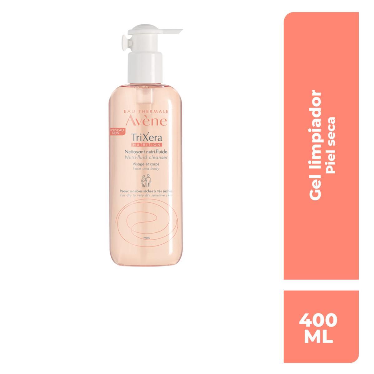 Trixera Nutrition Gel Limpiador Nutri-Fluido 400 Ml