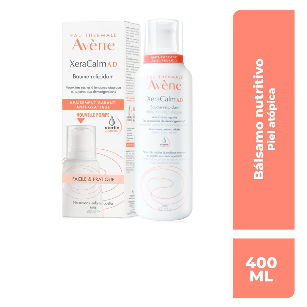 Xeracalm A.D Bálsamo Relipidizante 400 Ml