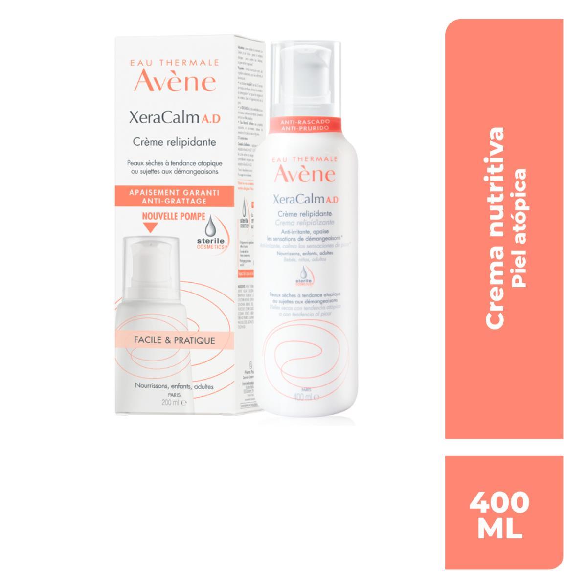 Xeracalm A.D Crema Relipidizante 400 Ml