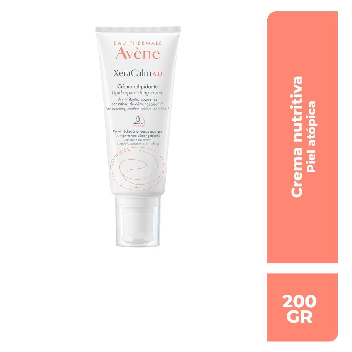 Xeracalm A.D Crema Relipidizante 200 Ml
