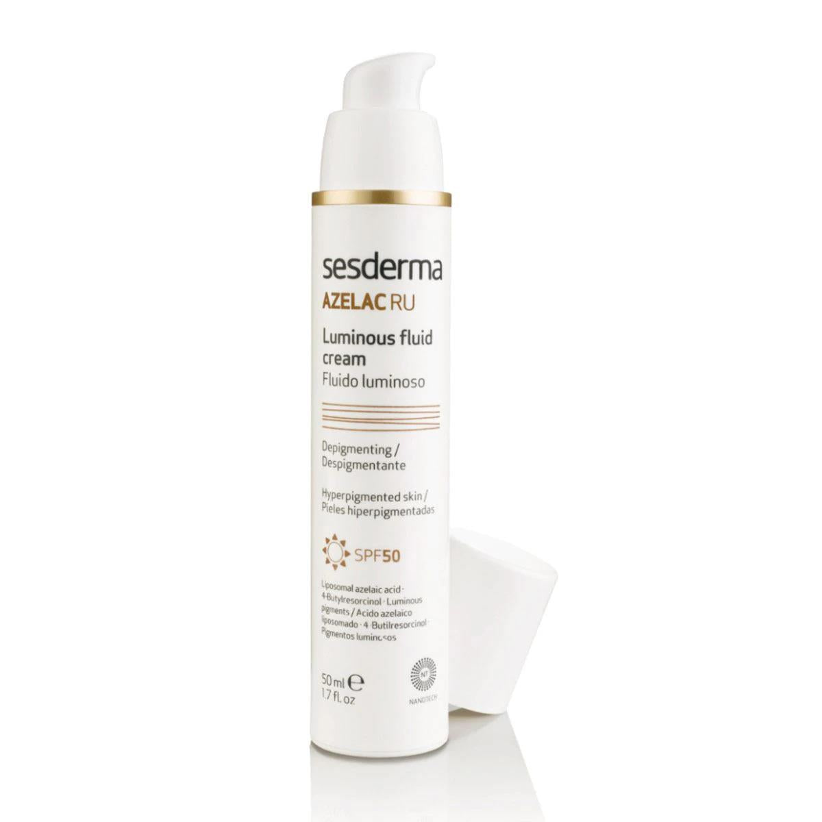 Azelac Ru Fluido Luminoso Spf50 50