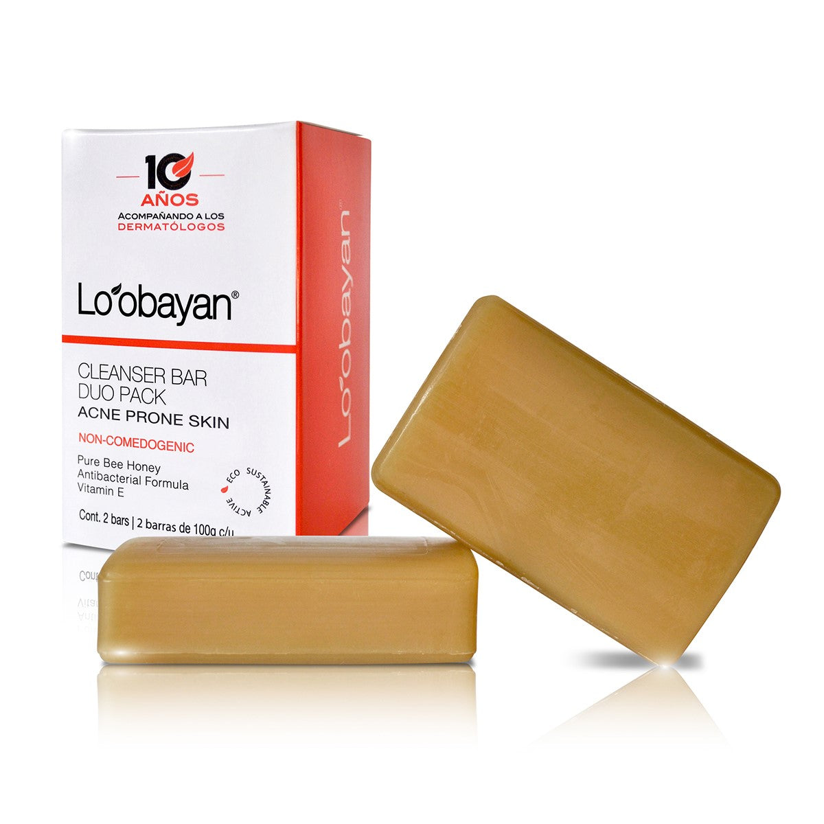 Barra Dermolimpiadora Duo-Pack 100 G