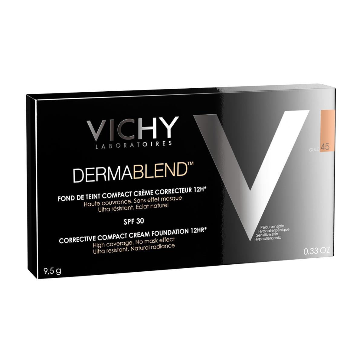Dermablend Compacto 45 9.5G Gold 12H Spf30
