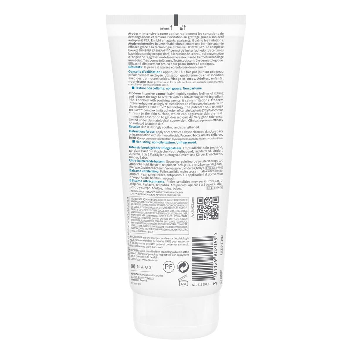 Atoderm Intensive Bálsamo 200 Ml