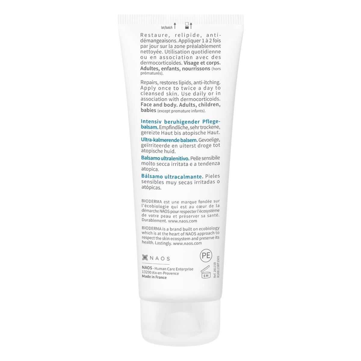 Atoderm Intensive Bálsamo 75 Ml