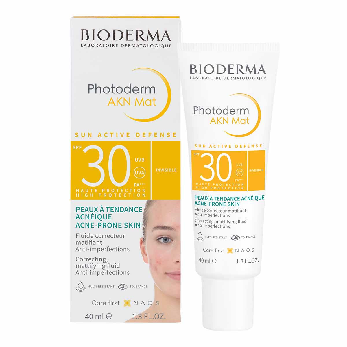 Photoderm Akn Mat Fps 30 40 Ml