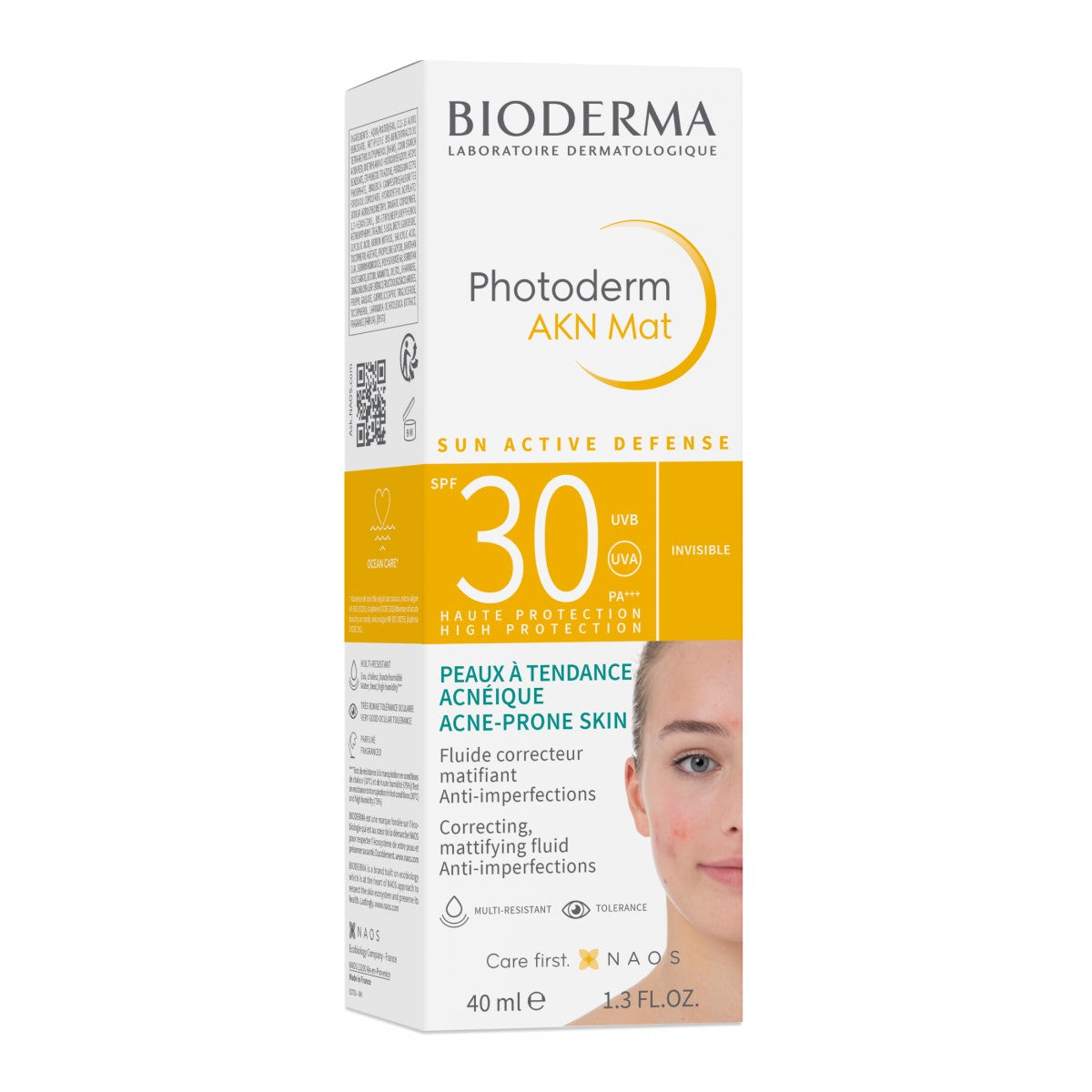 Photoderm Akn Mat Fps 30 40 Ml