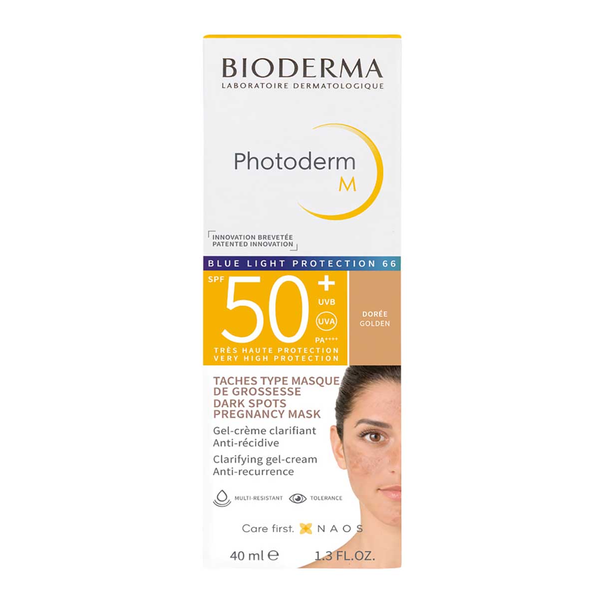 Photoderm M Fps 50+ Tono Dorado 40 Ml