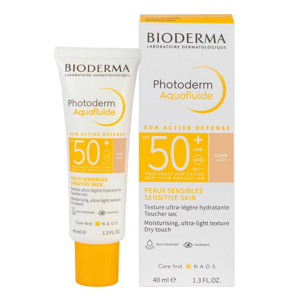 Photoderm Max Aquafluido Tono Claro Spf50+ 40 Ml