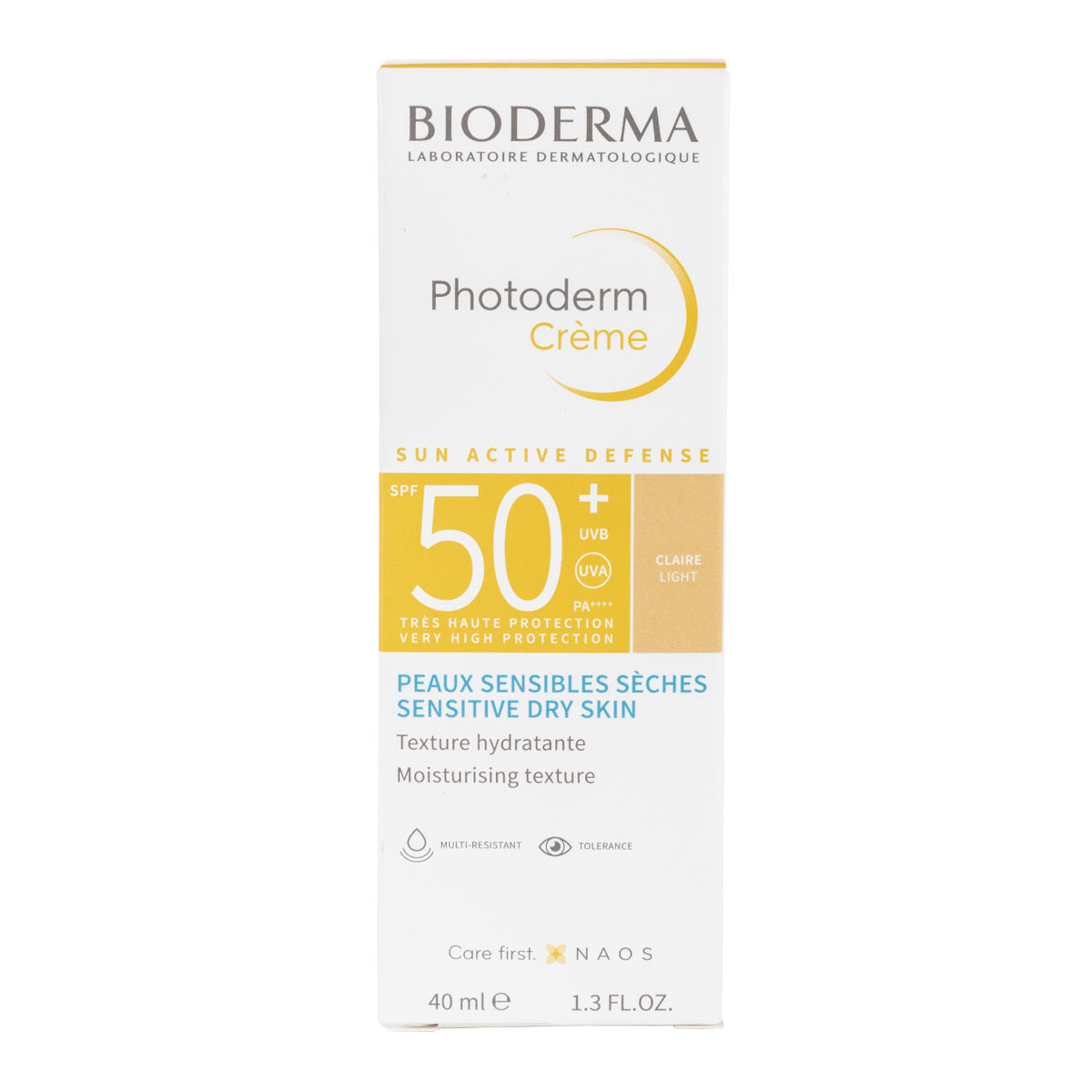 Photoderm Crema Fps 50+ Tono Claro 40 Ml