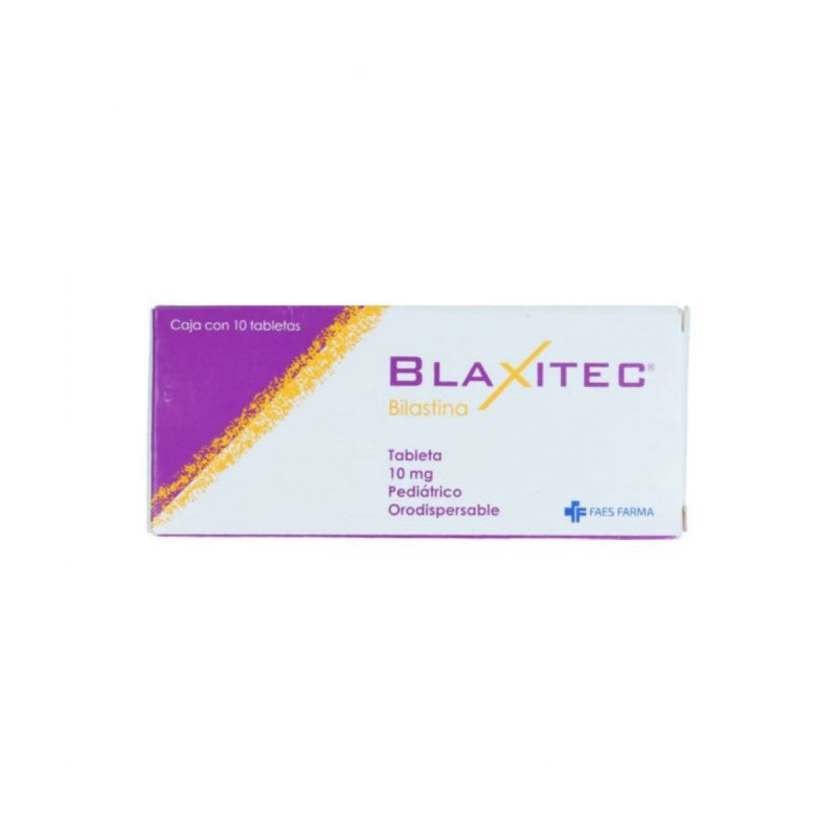 Blaxitec 10Mg Con 10 Orodispersables