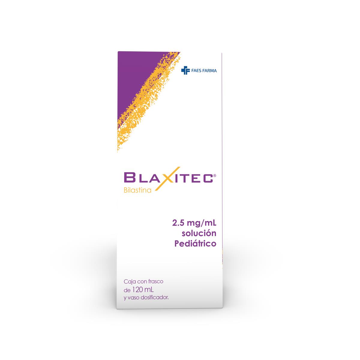Blaxitec Solución Pediátrica 120Ml