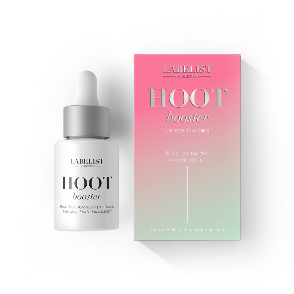 Booster Facial Hoot 30Ml