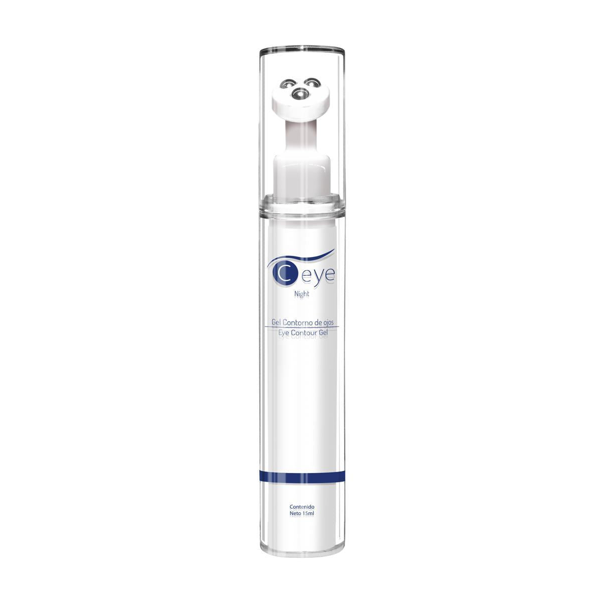 C-Eye Nigth Gel Contorno De Ojos Aplicador Balines 15 Ml