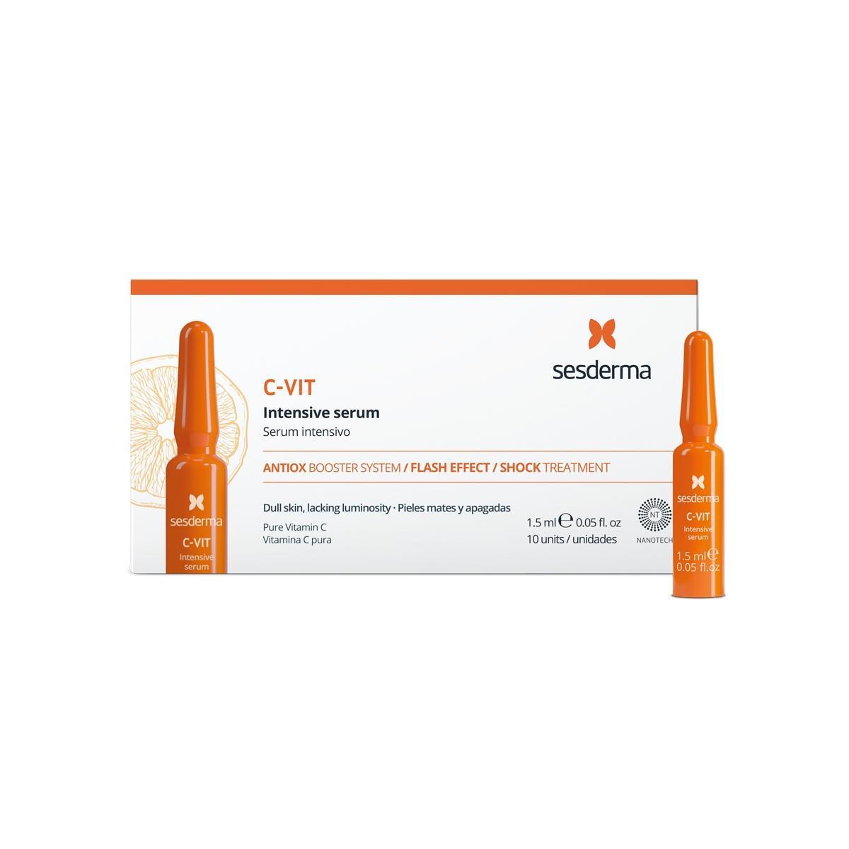 C-Vit Intensive Serum 12% 10 Amp X 1.5Ml