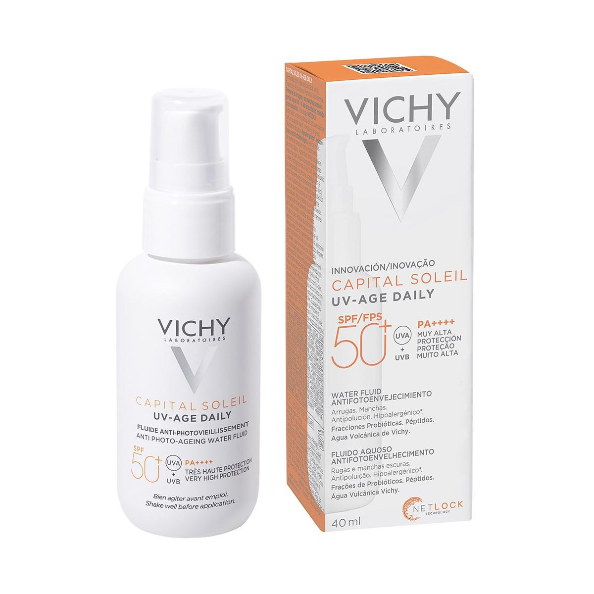 Capital Soleil UV-Age FPS 50 40Ml