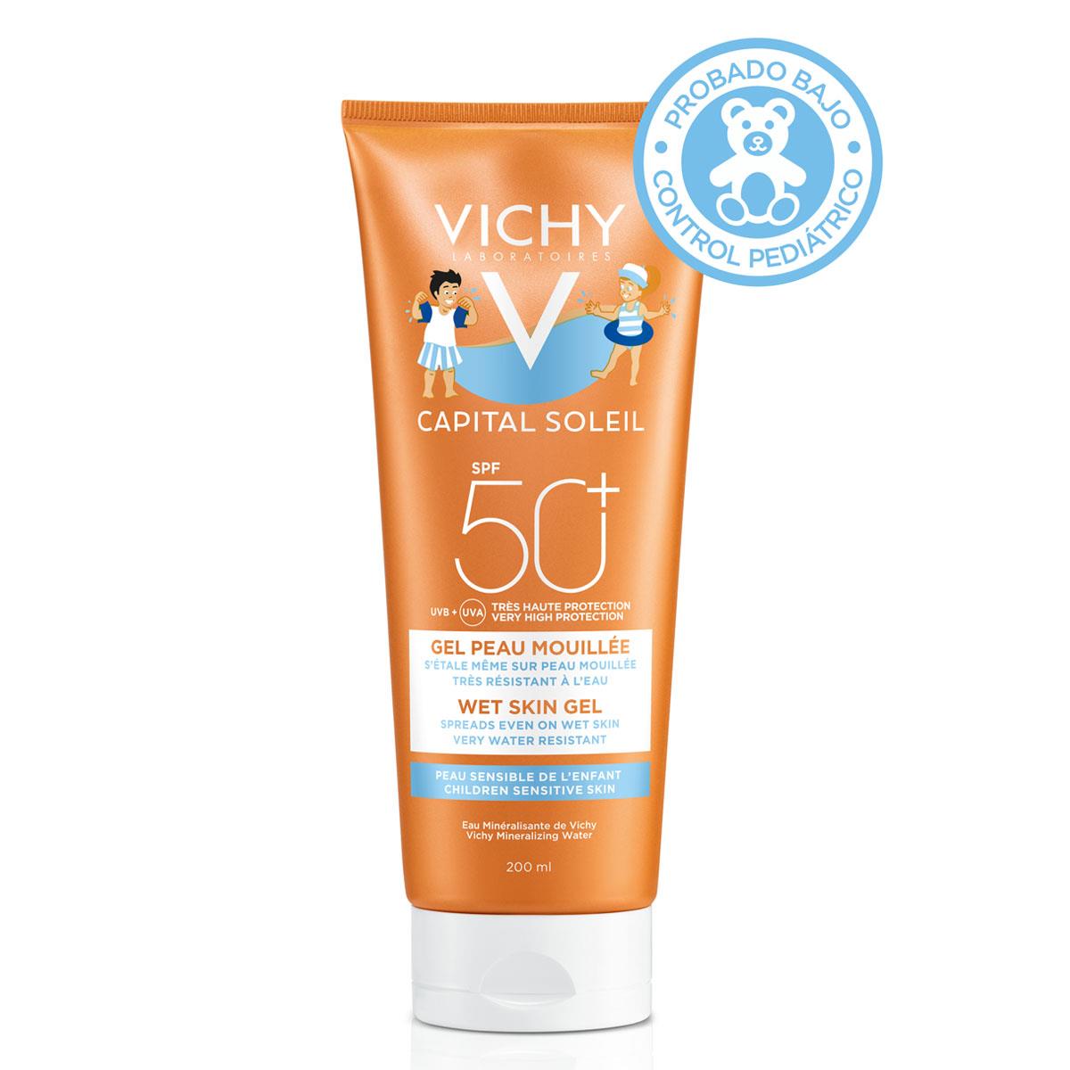 Capital Soleil Wet Skin Kids SPF50 200ml