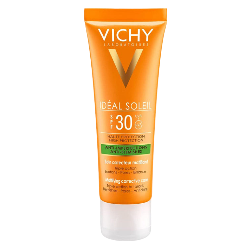 Capital Soleil Anti-Imperfecciones SPF30