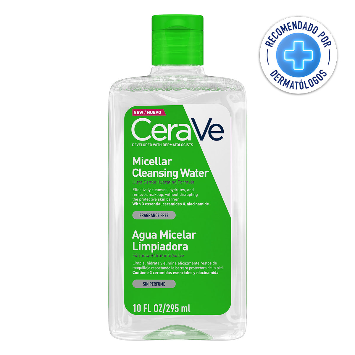Cerave Agua Micelar Limpiadora Facial 295Ml