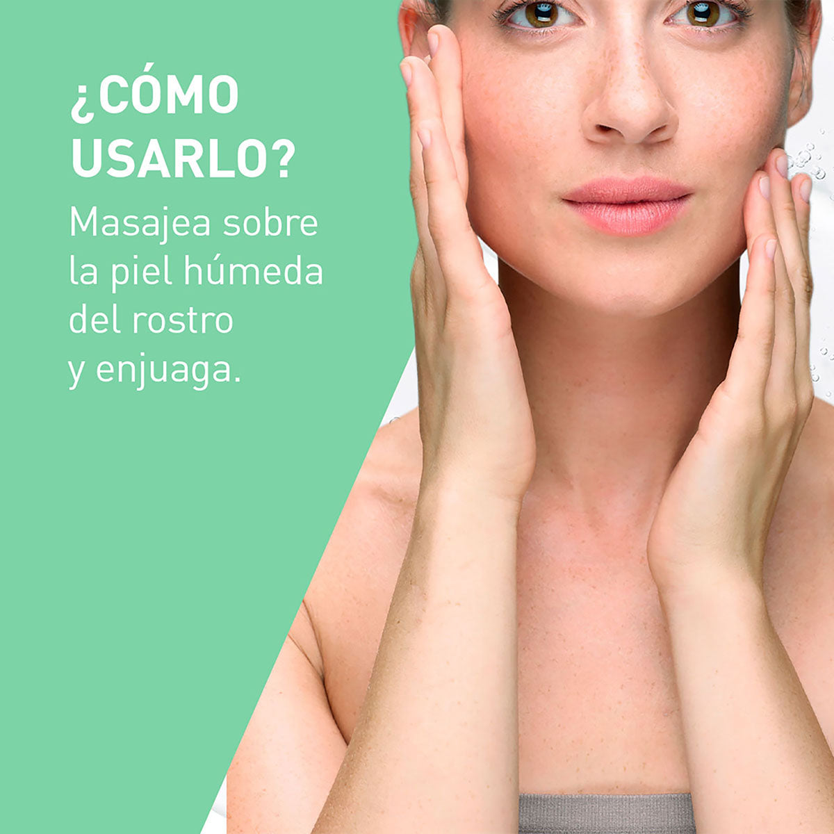 Cerave Gel Limpiador Espumoso Piel Normal A Grasa 236Ml