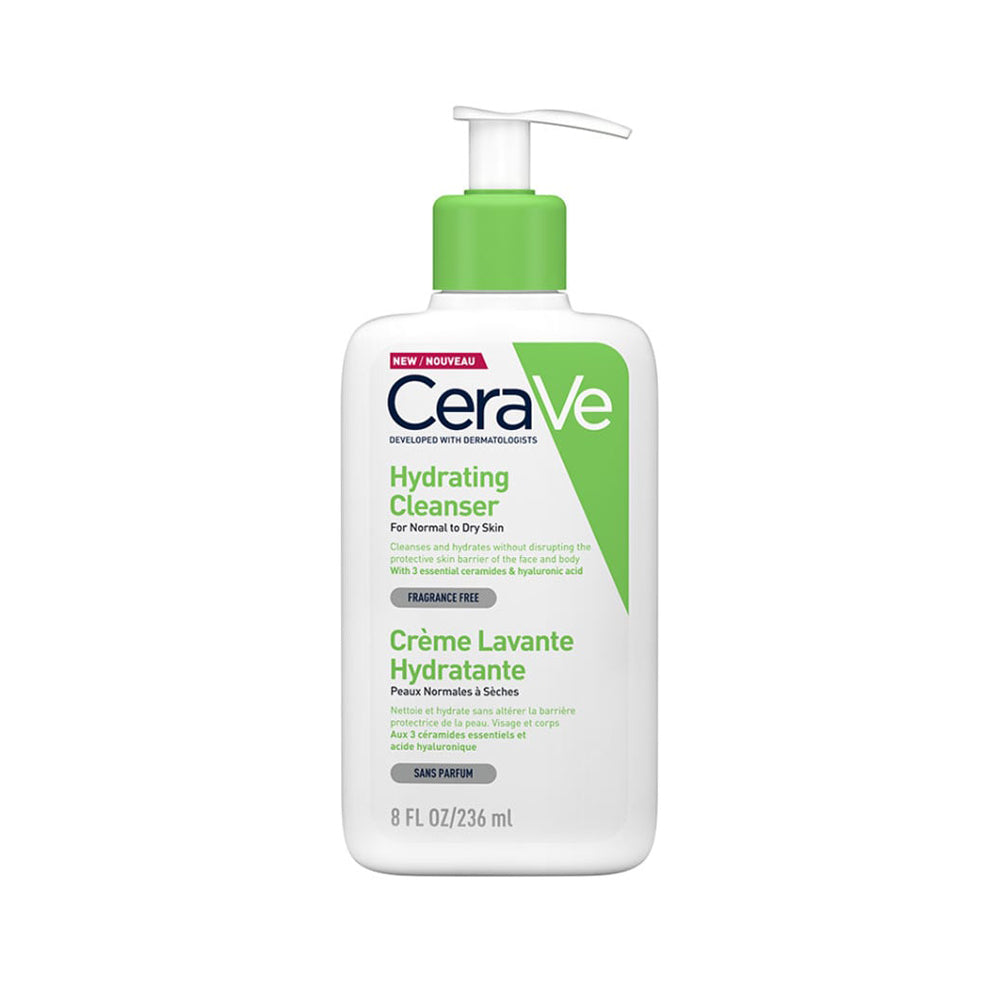 Cerave Limpiadora Hidratante 237ml