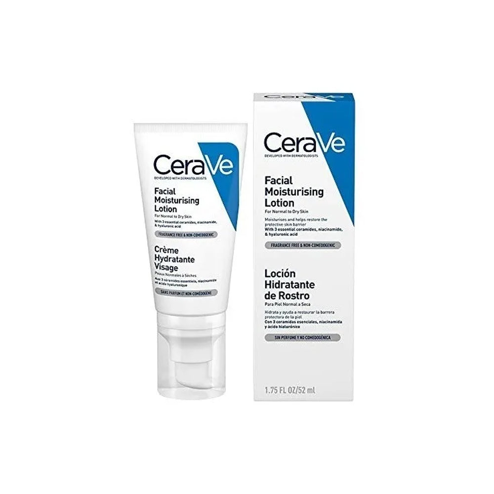 Cerave Loción Hidratante de Rostro 52ml