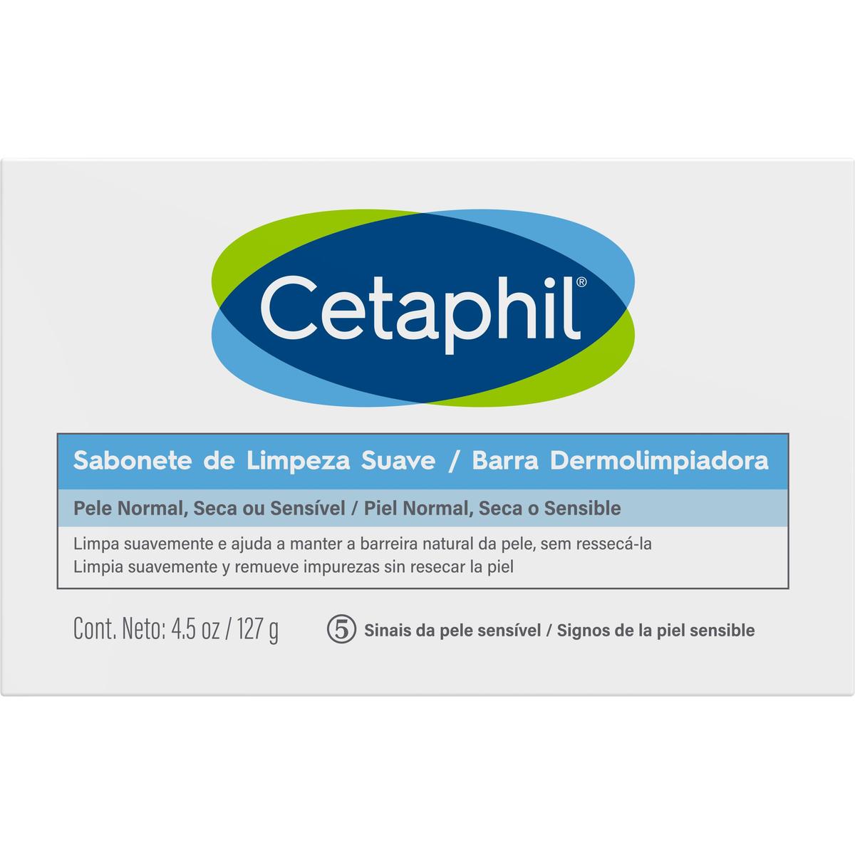 Cetaphil Barra Dermolimpiadora Nvo 127 G