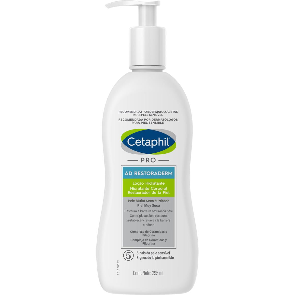 Cetaphil Pro Ad Control Hidratante Corporal 295Ml
