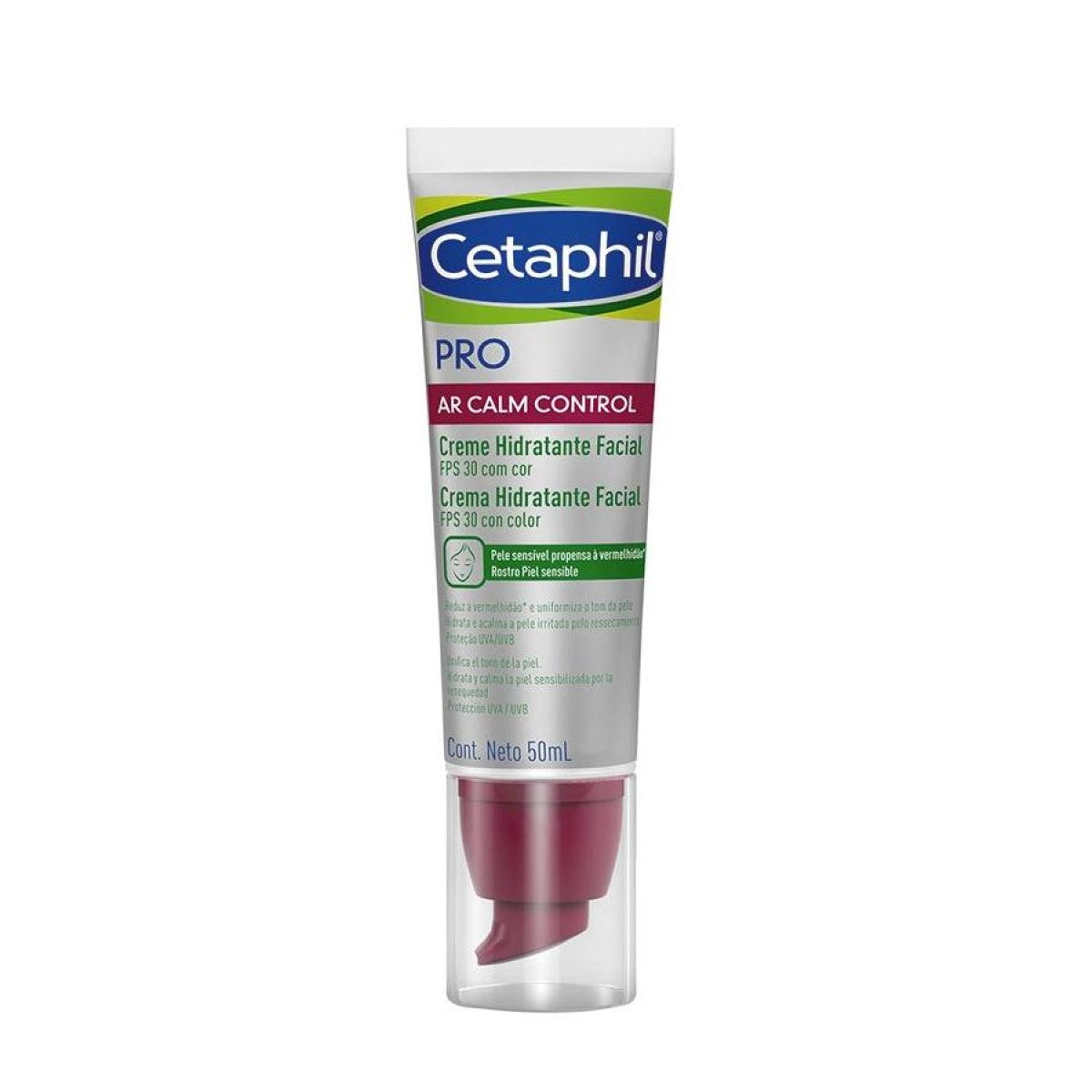 Cetaphil Pro Ar Calm Control Hidratante Fps30 50Ml