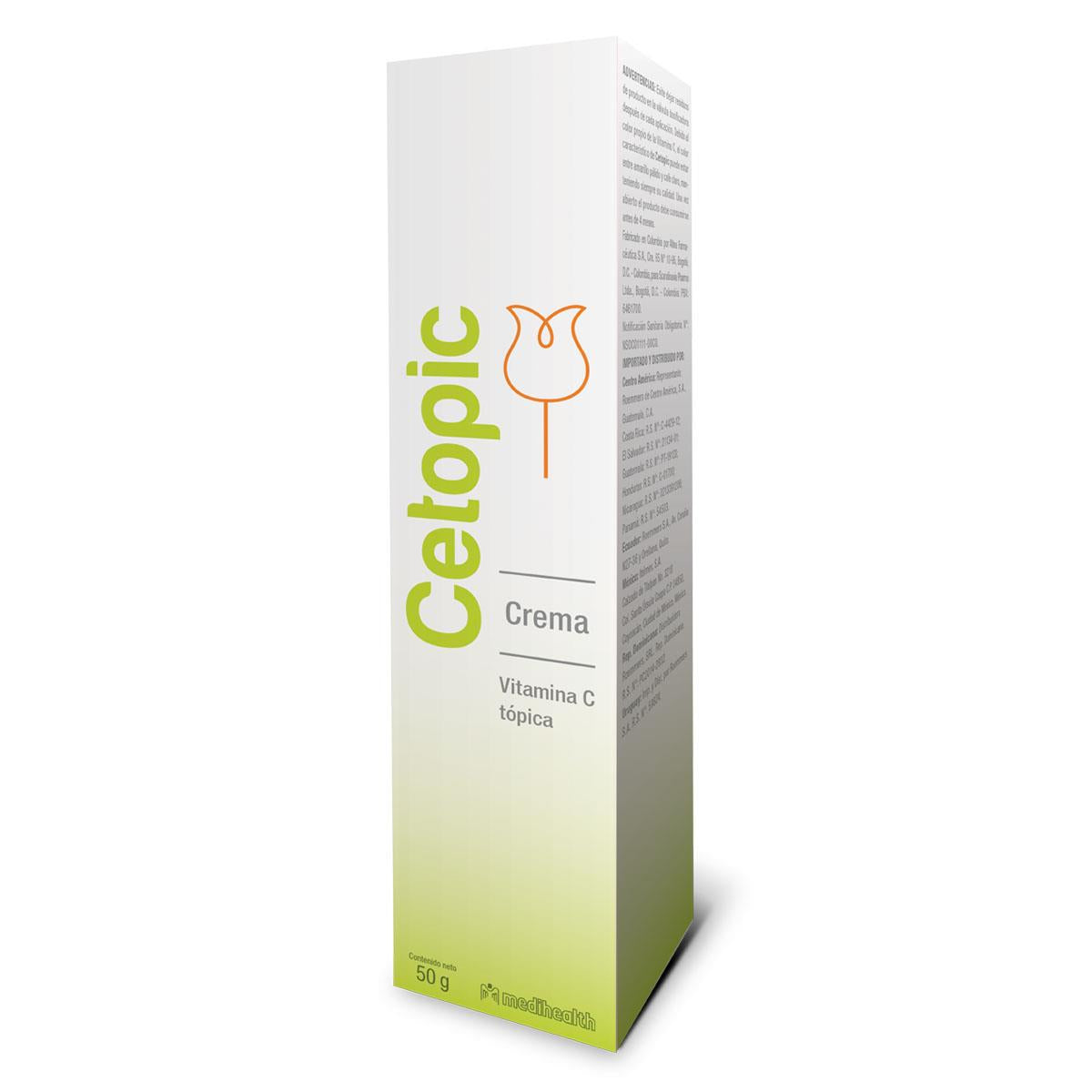 Cetopic Vitamina C Crema Topica 50 G