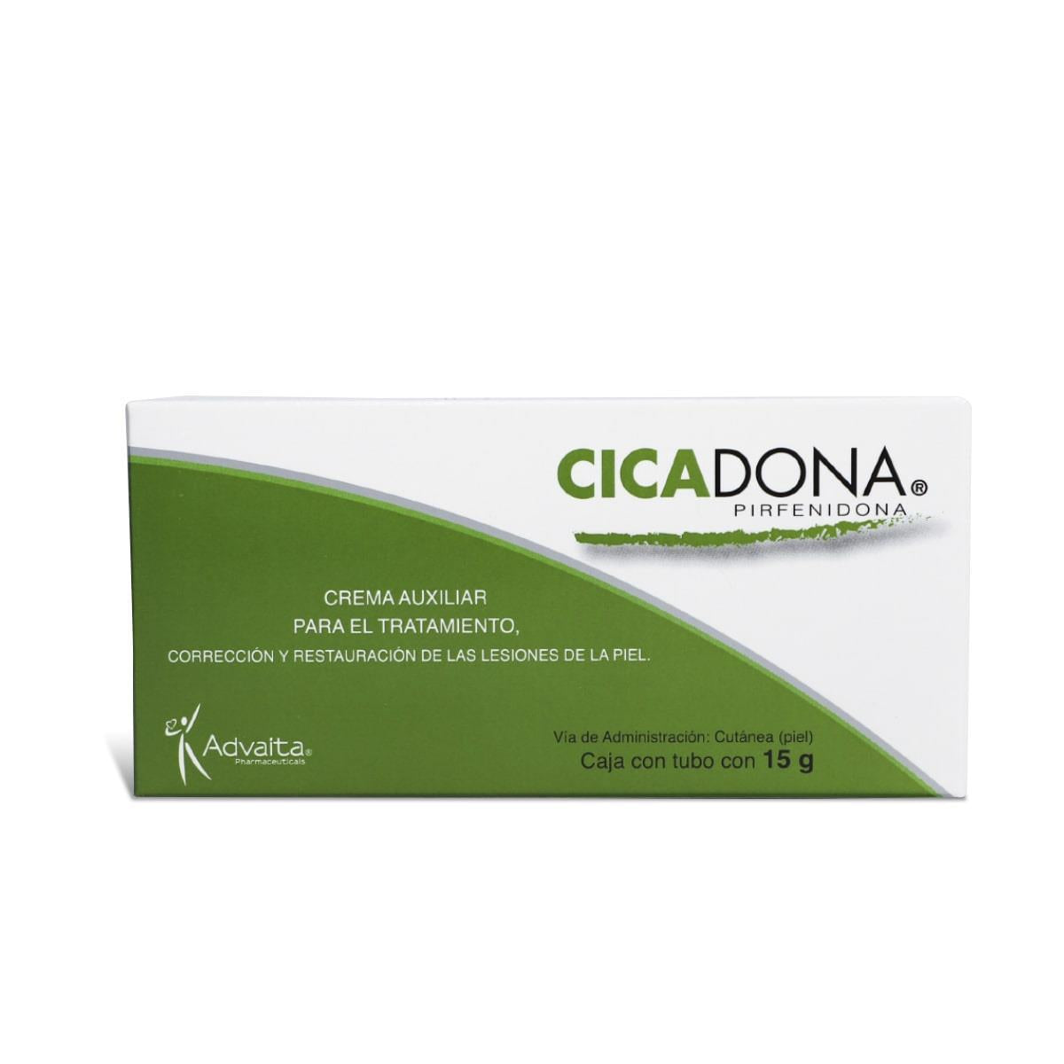 Cicadona Crema Tubo 15G