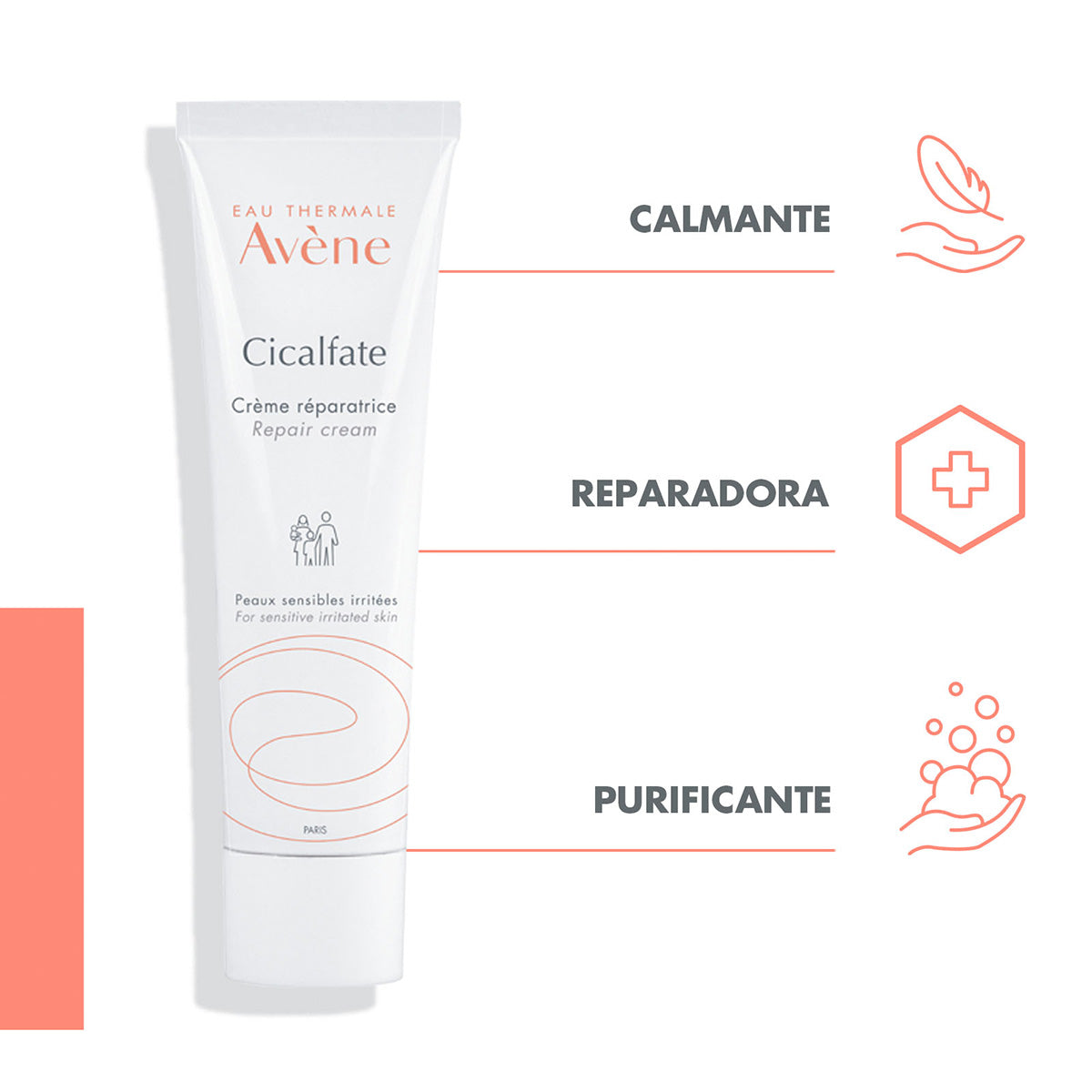 Cicalfate+ Crema Protectora Reparadora 100 Ml