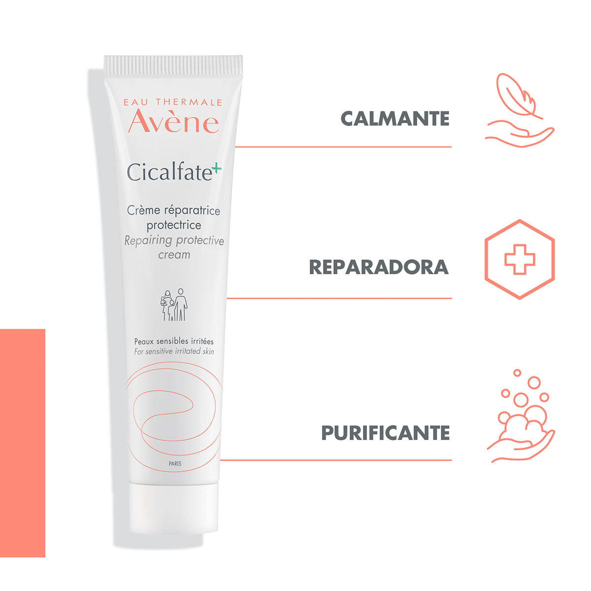 Cicalfate+ Crema Protectora Reparadora  40 Ml