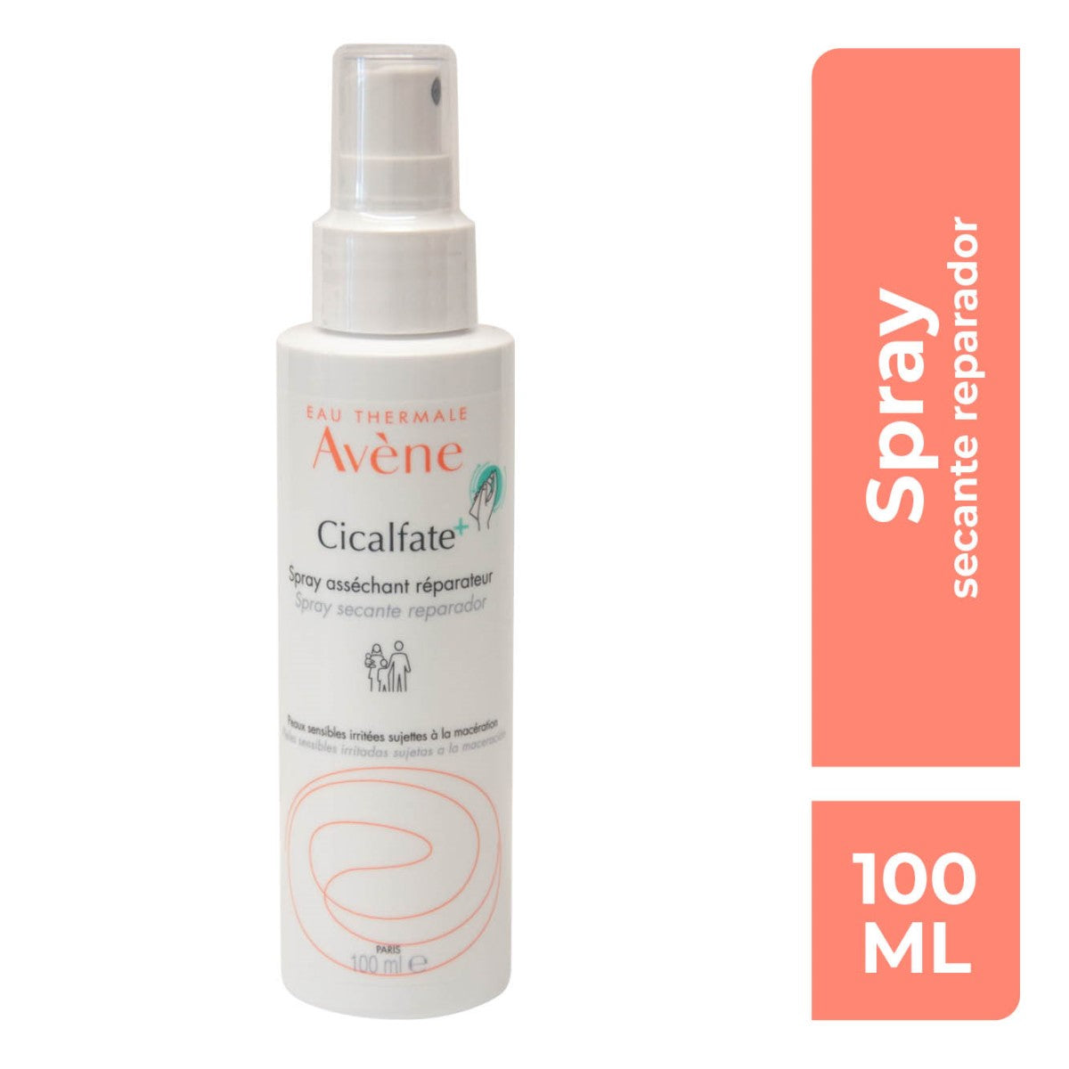 Cicalfate+ Spray Reparador Absorbente 100 Ml