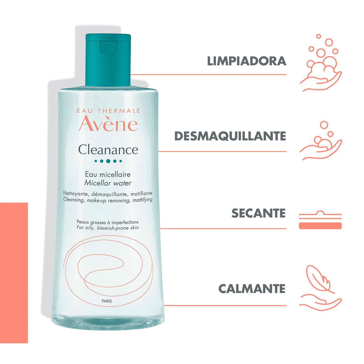 Cleanance Agua Micelar 400 Ml