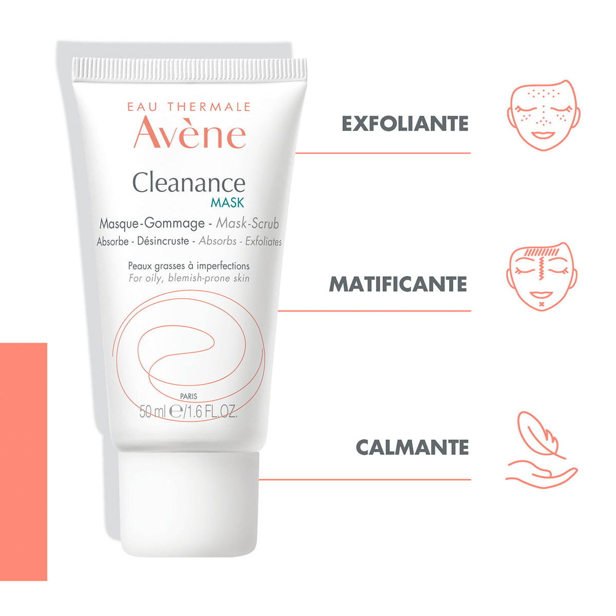 Cleanance Mascarilla Exfoliante 50 Ml