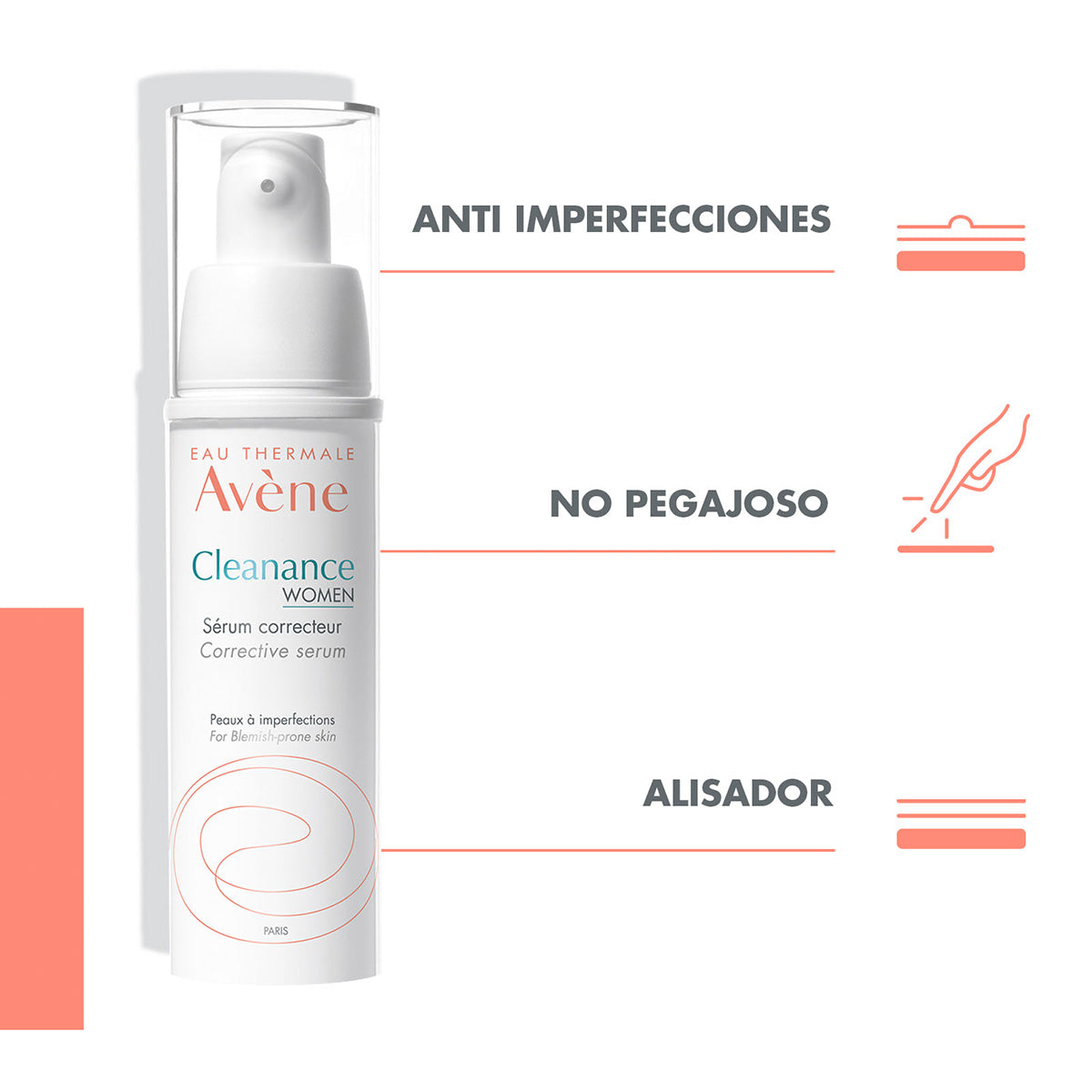 Cleanance Women Sérum Corrector 30 Ml