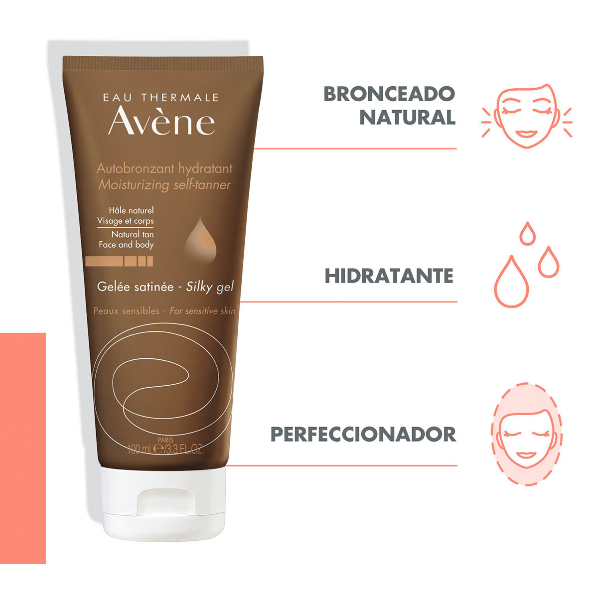 Crema Autobronceadora 100 Ml