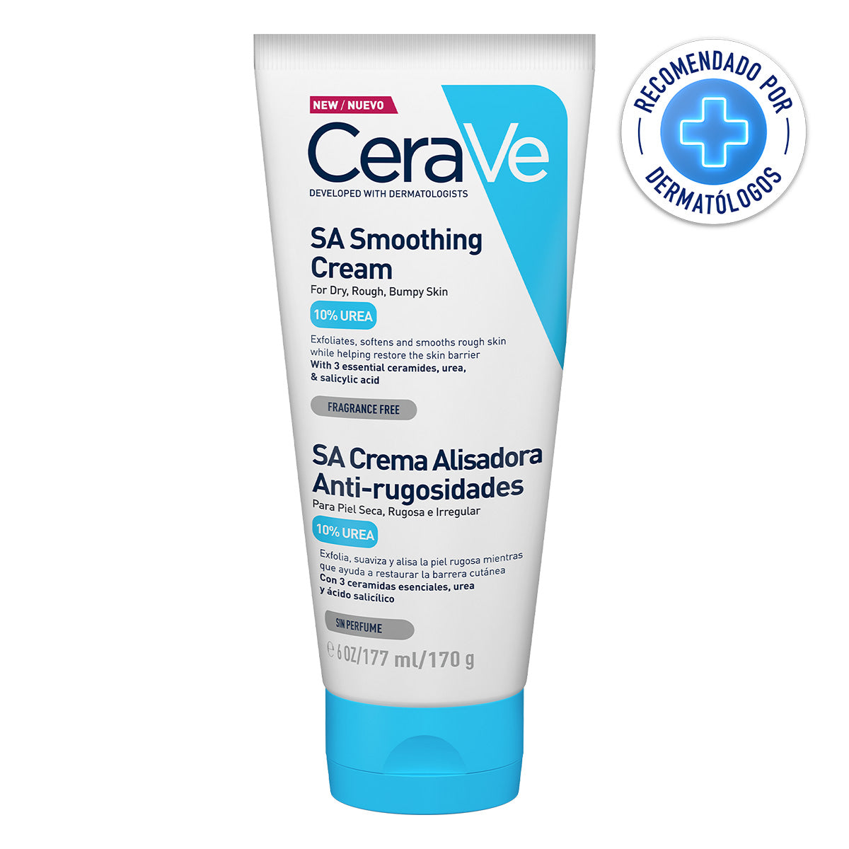 Crema Exfoliante Para Piel Muy Seca E Irregular Cerave 170G