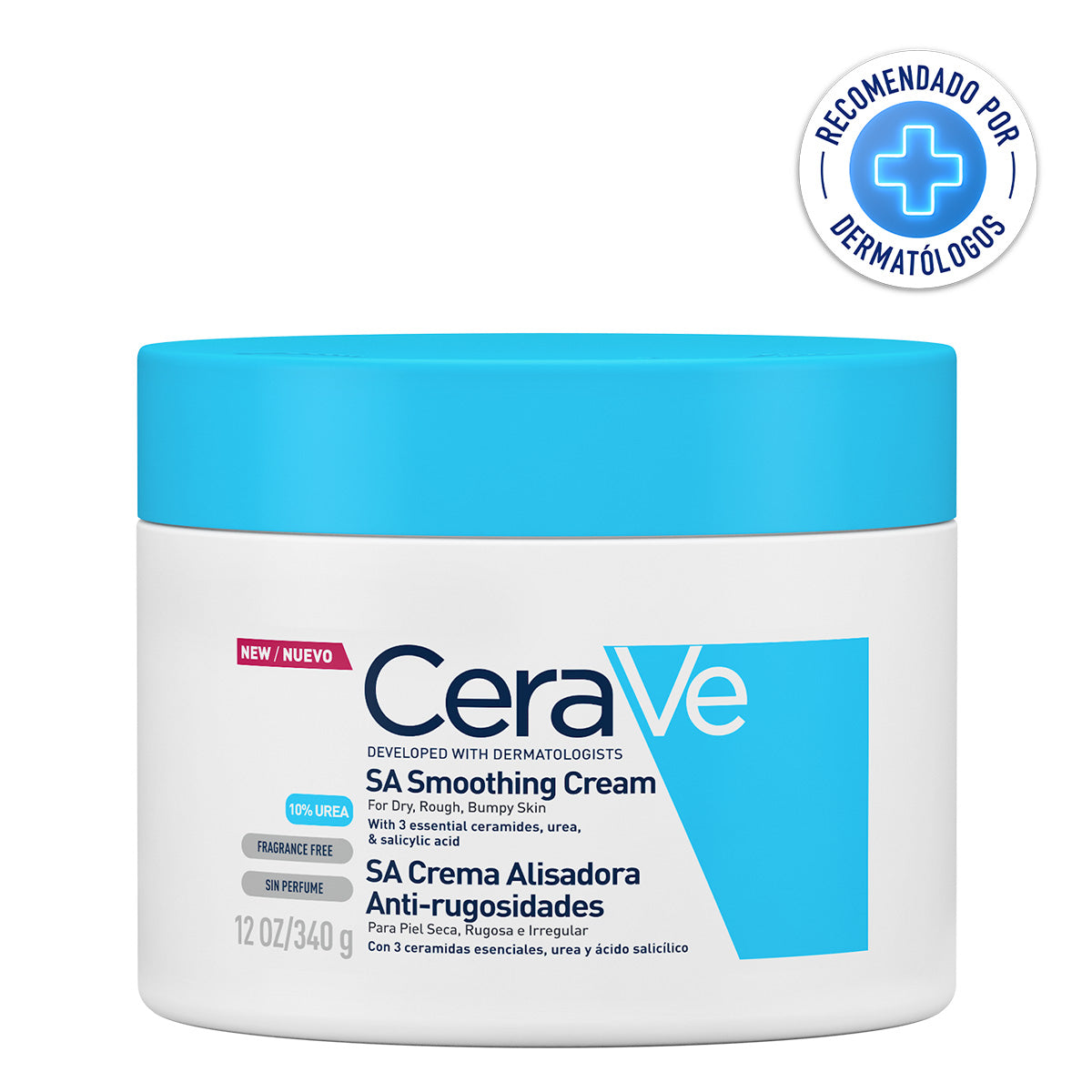 Crema Exfoliante Para Piel Muy Seca E Irregular Cerave 340G