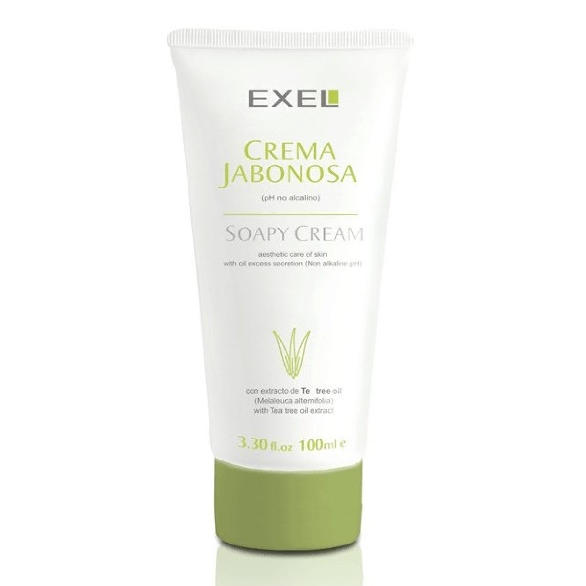 Crema Jabonosa (Ph No Alcalino) Con Tea Tree Oil 100 Ml