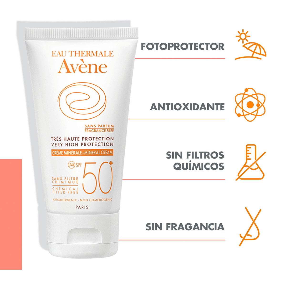 Crema Mineral Fps 50+ 50 Ml