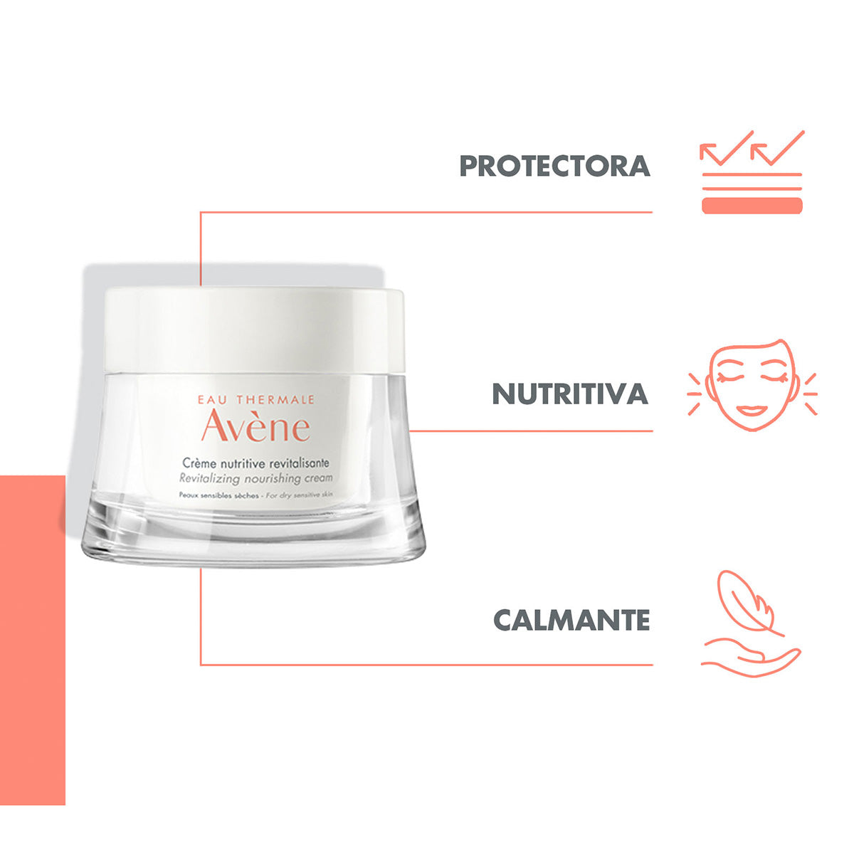 Crema Nutritiva Revitalizante 50 Ml