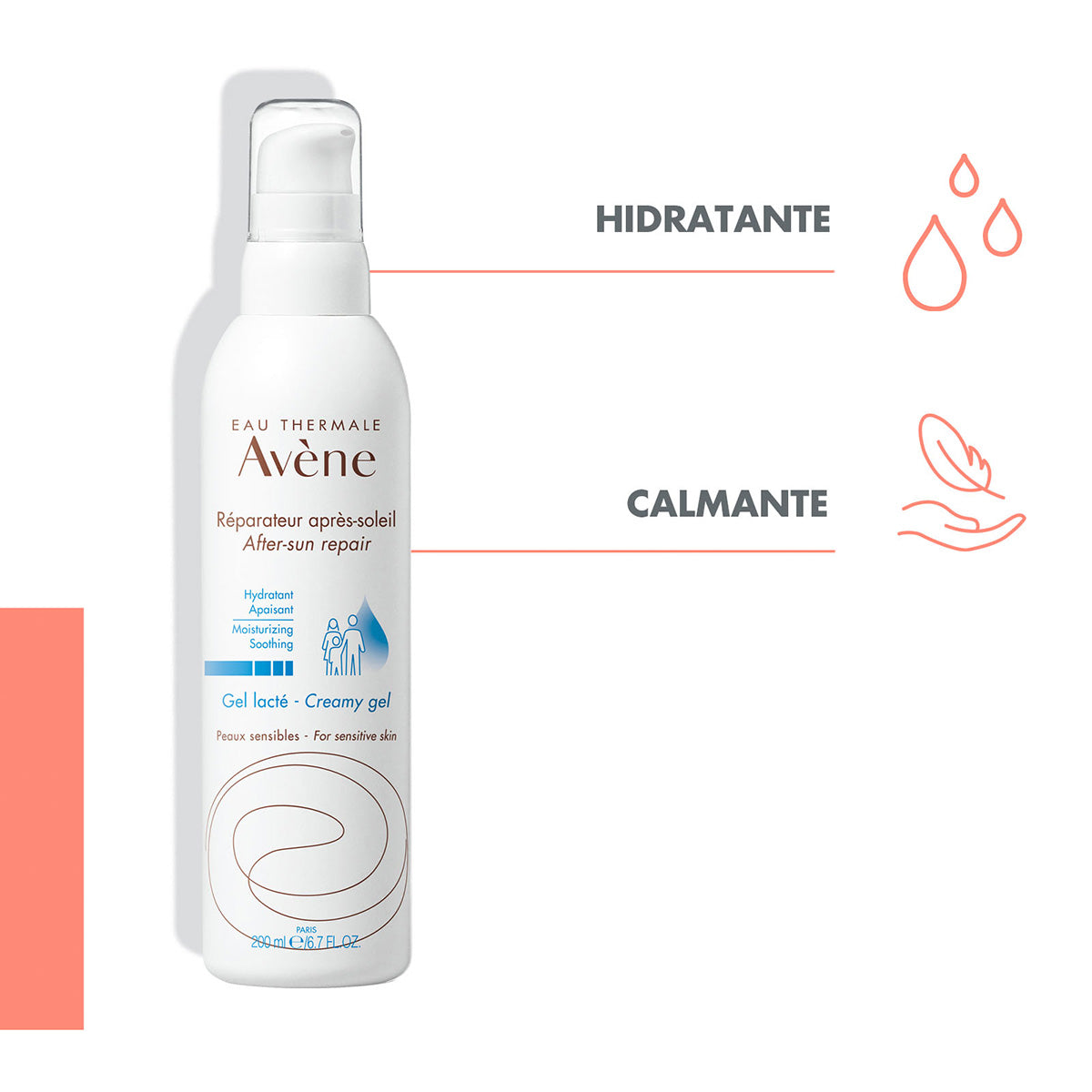 Crema Reparadora Para Después Del Sol 200 Ml