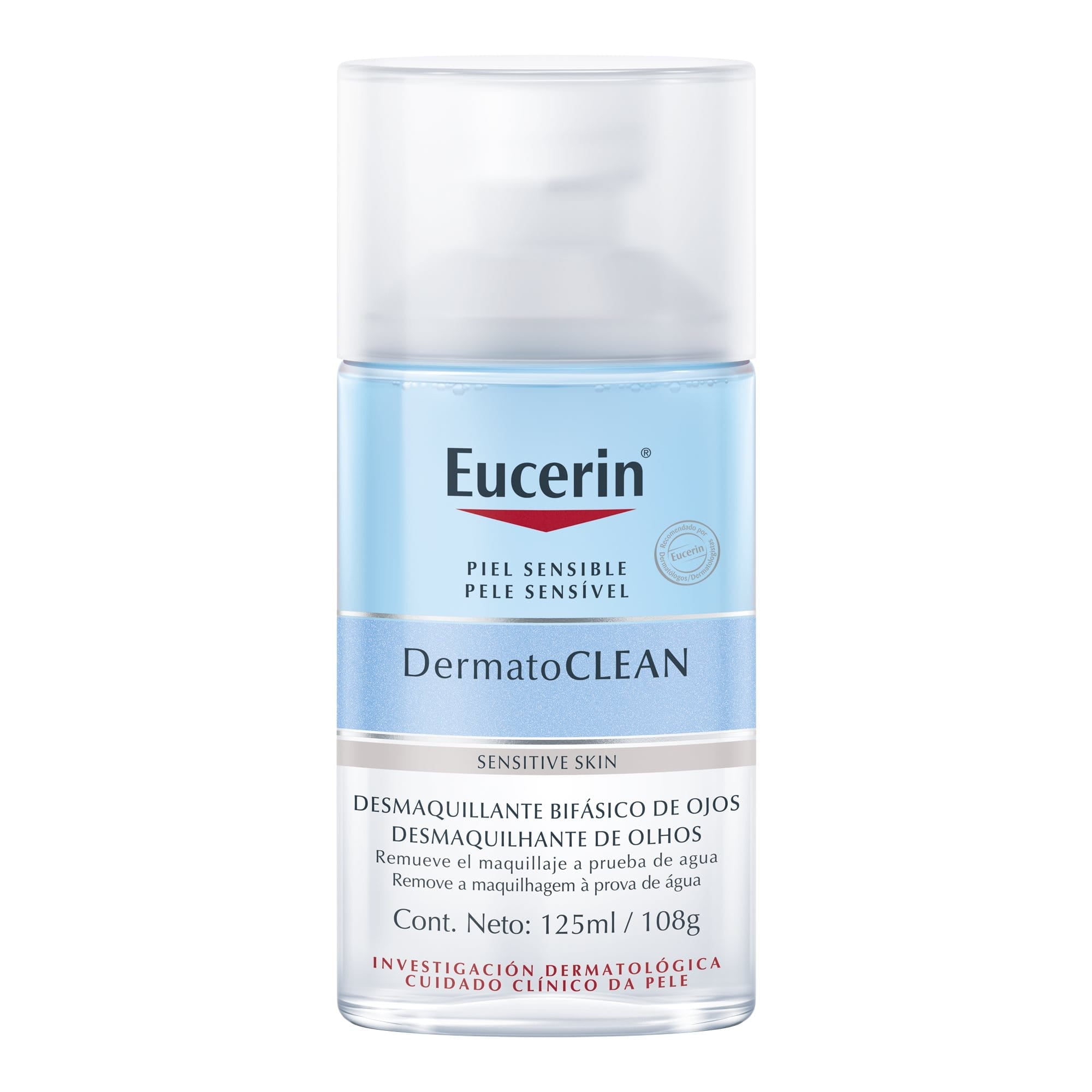 DermatoCLEAN Desmaquillante Bifásico para ojos 125ml